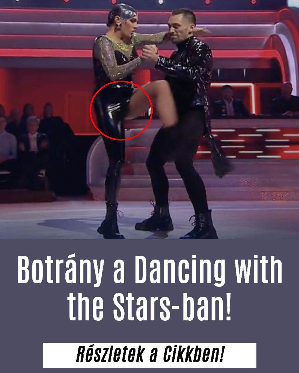 Botrány a Dancing with the Stars-ban!