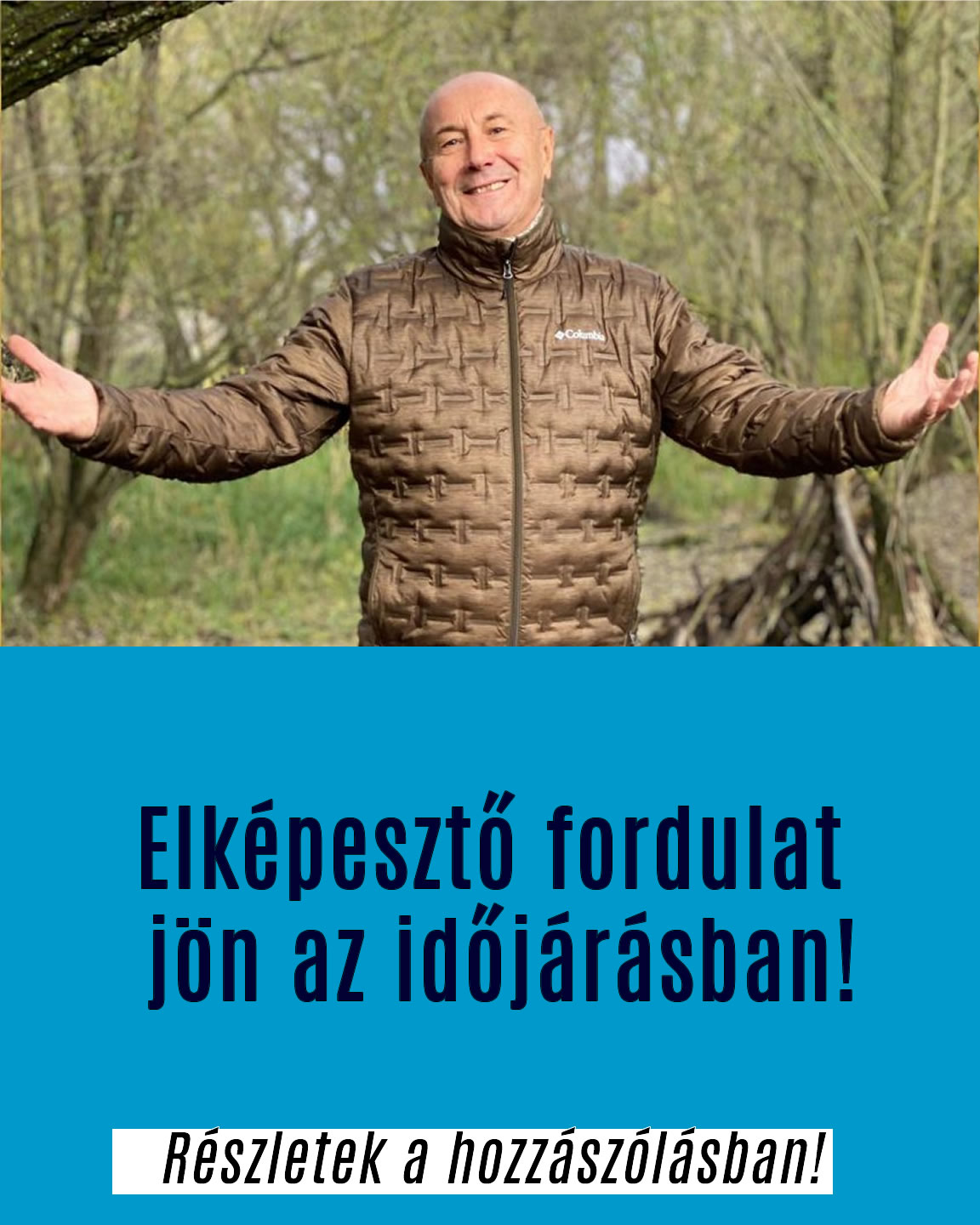 Elképesztő fordulat jön az időjárásban!