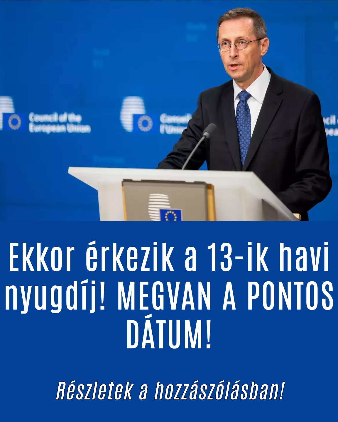 Ekkor érkezik a 13-ik havi nyugdíj! ITT A PONTOS DÁTUM!