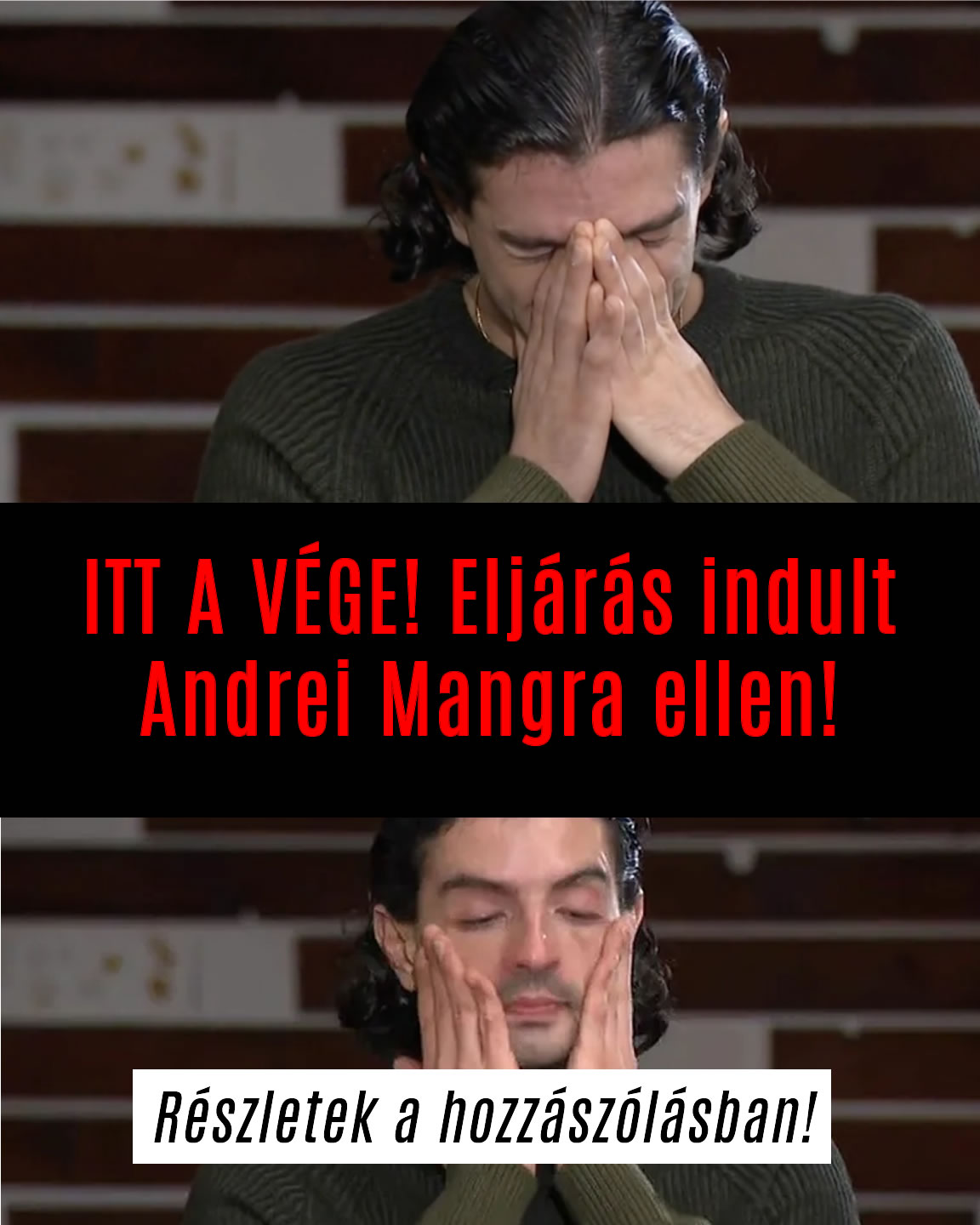 ITT A VÉGE! Eljárás indult Andrei Mangra ellen!