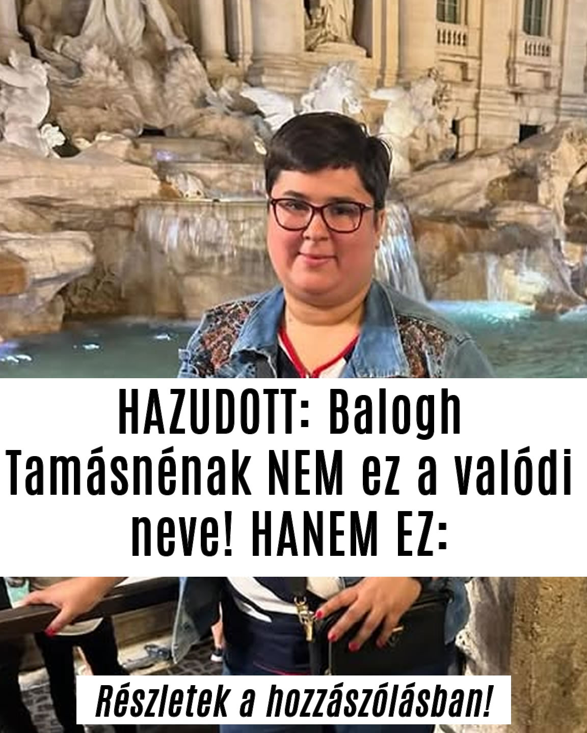 HAZUDOTT: Balogh Tamásnénak NEM ez a valódi neve! HANEM EZ: