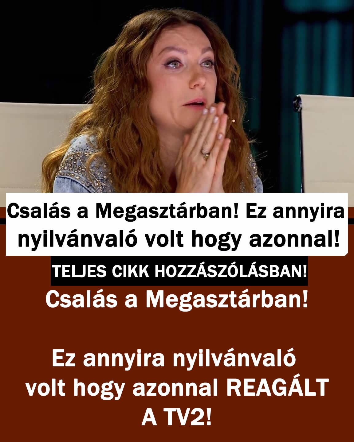 Csalás a Megasztárban! Ez annyira nyilvánvaló volt hogy azonnal!