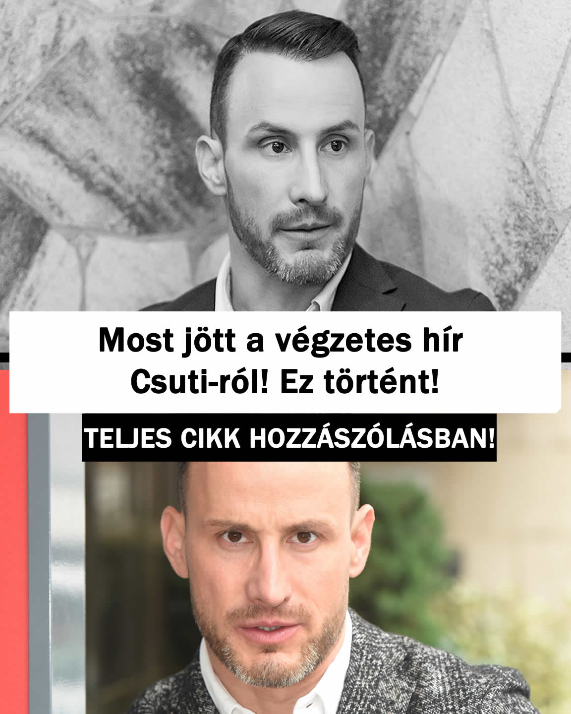 Most jött a végzetes hír Csuti-ról! Ez történt!