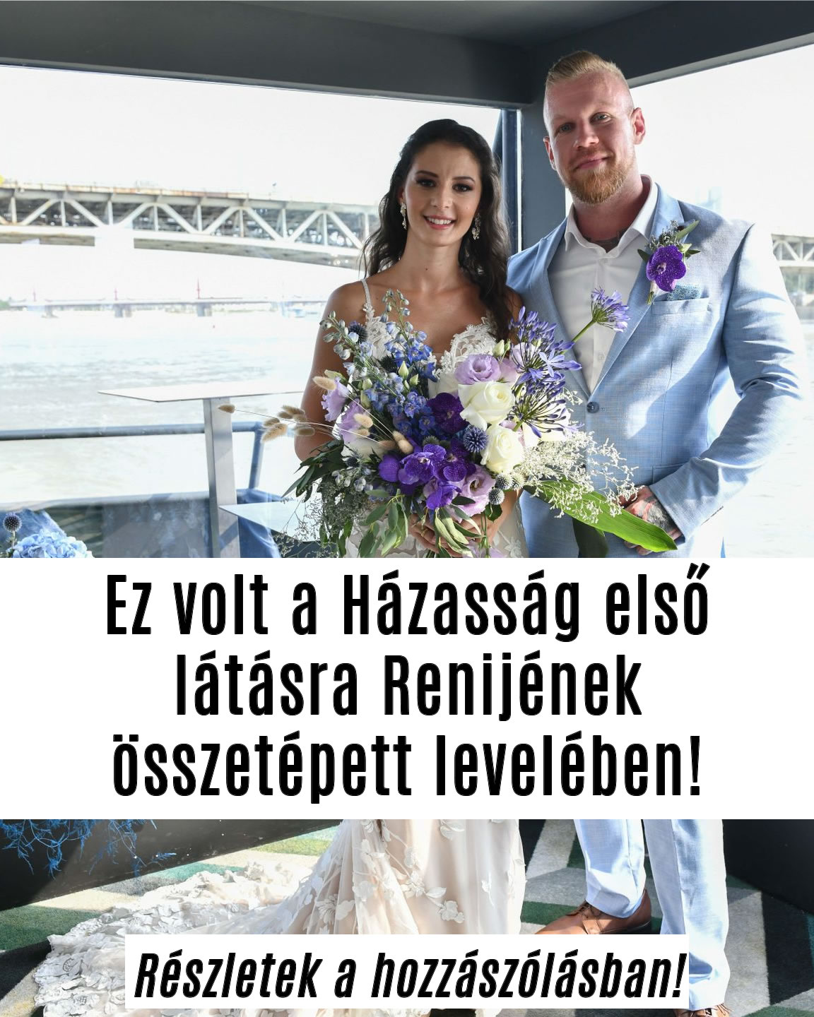 Ez volt a Házasság első látásra Renijének összetépett levelében!