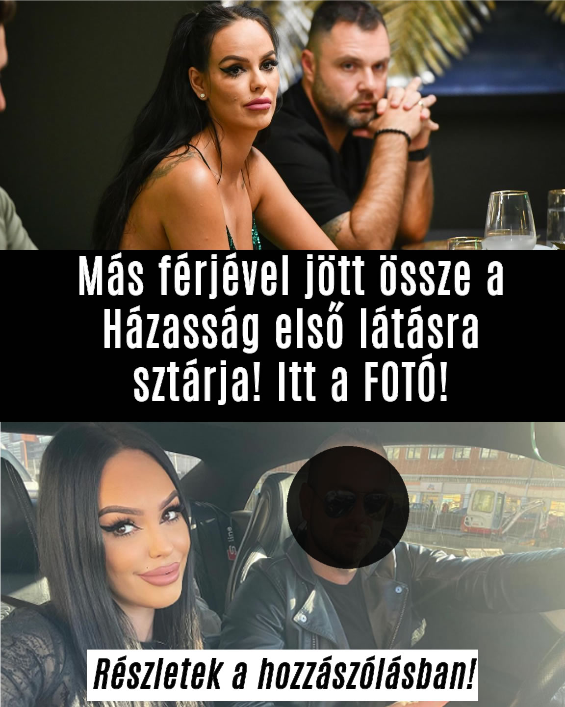 Más férjével jött össze a Házasság első látásra sztárja! Itt a FOTÓ!