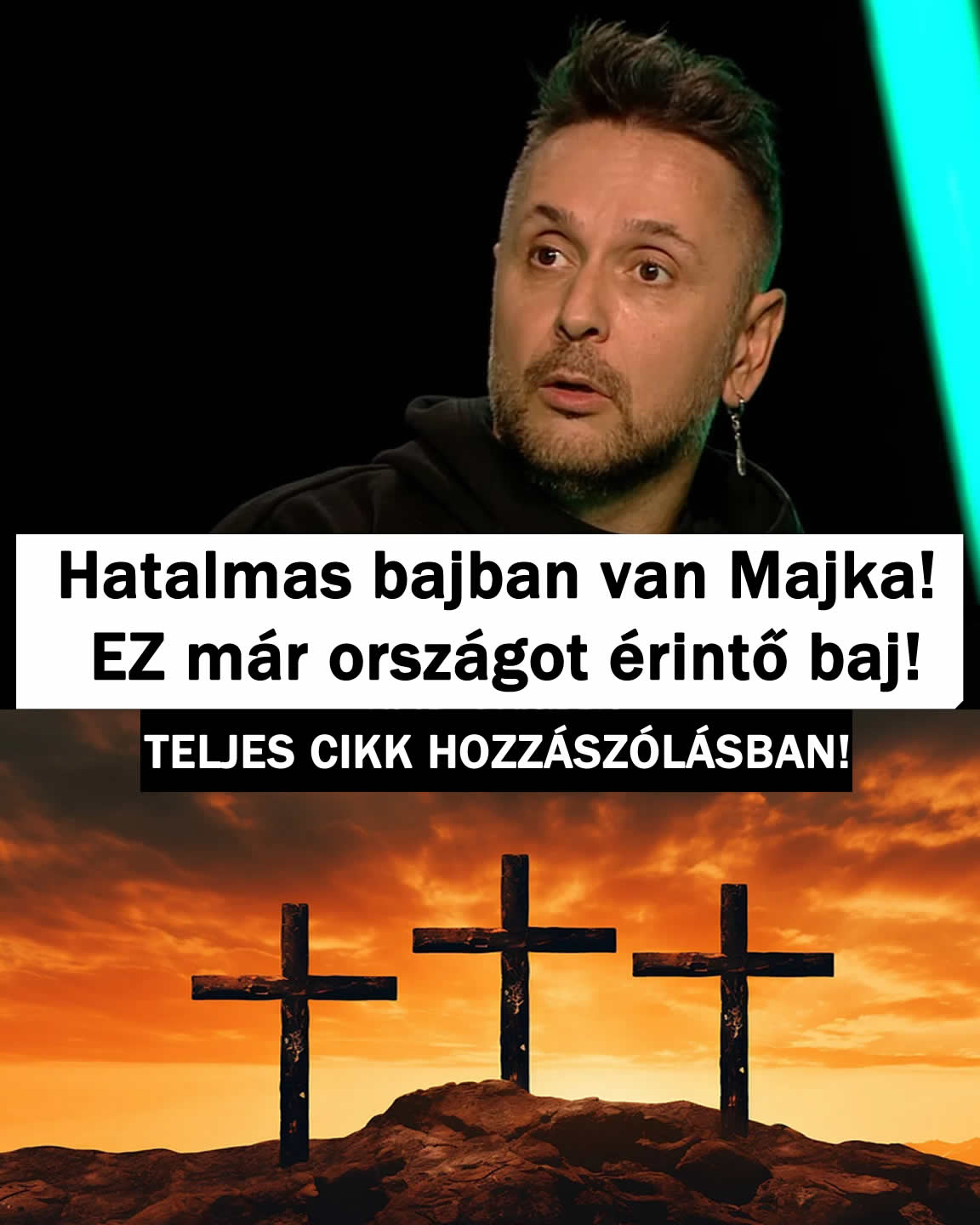 Hatalmas bajban van Majka! EZ már országot érintő baj!