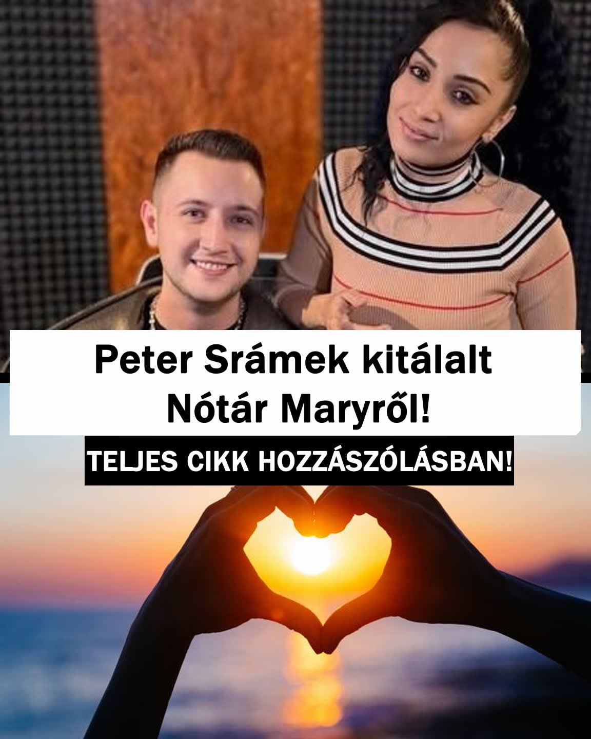 Peter Srámek kitálalt Nótár Maryről!