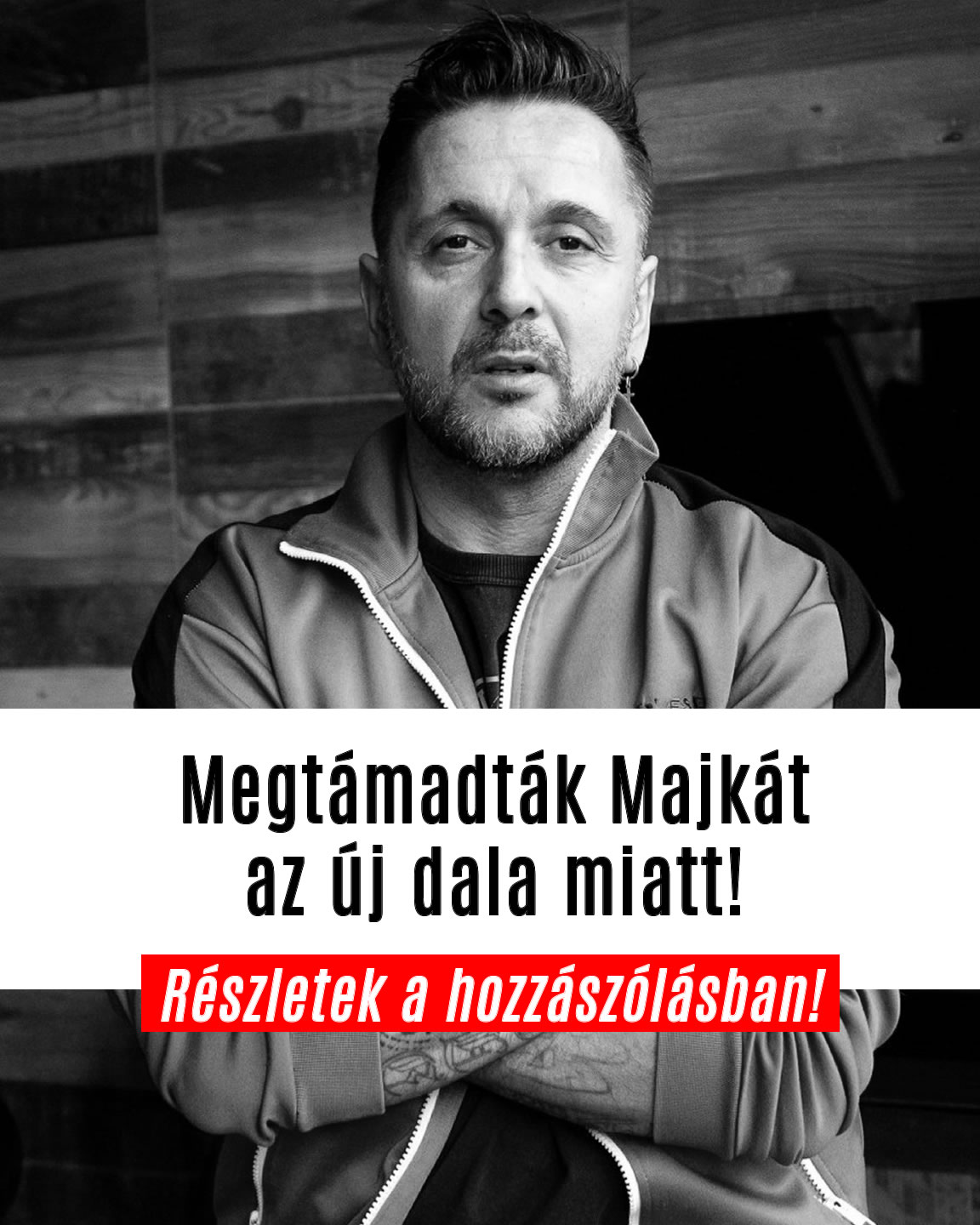 Megtámadták Majkát az új dala miatt!