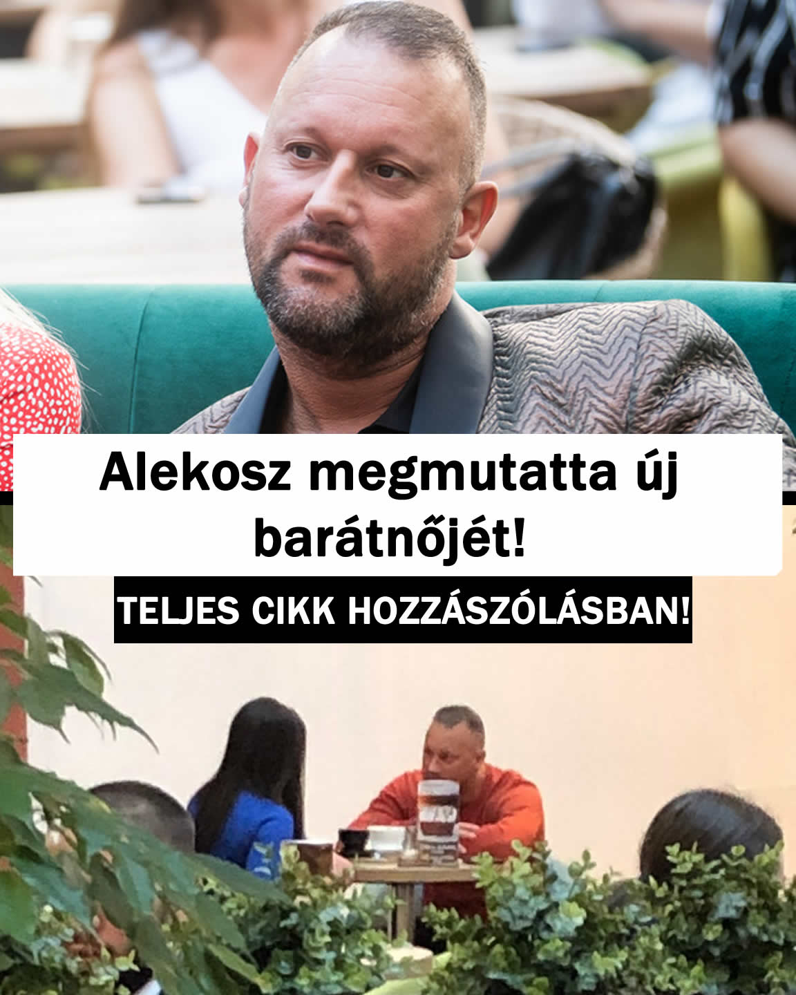 Alekosz megmutatta új barátnőjét!