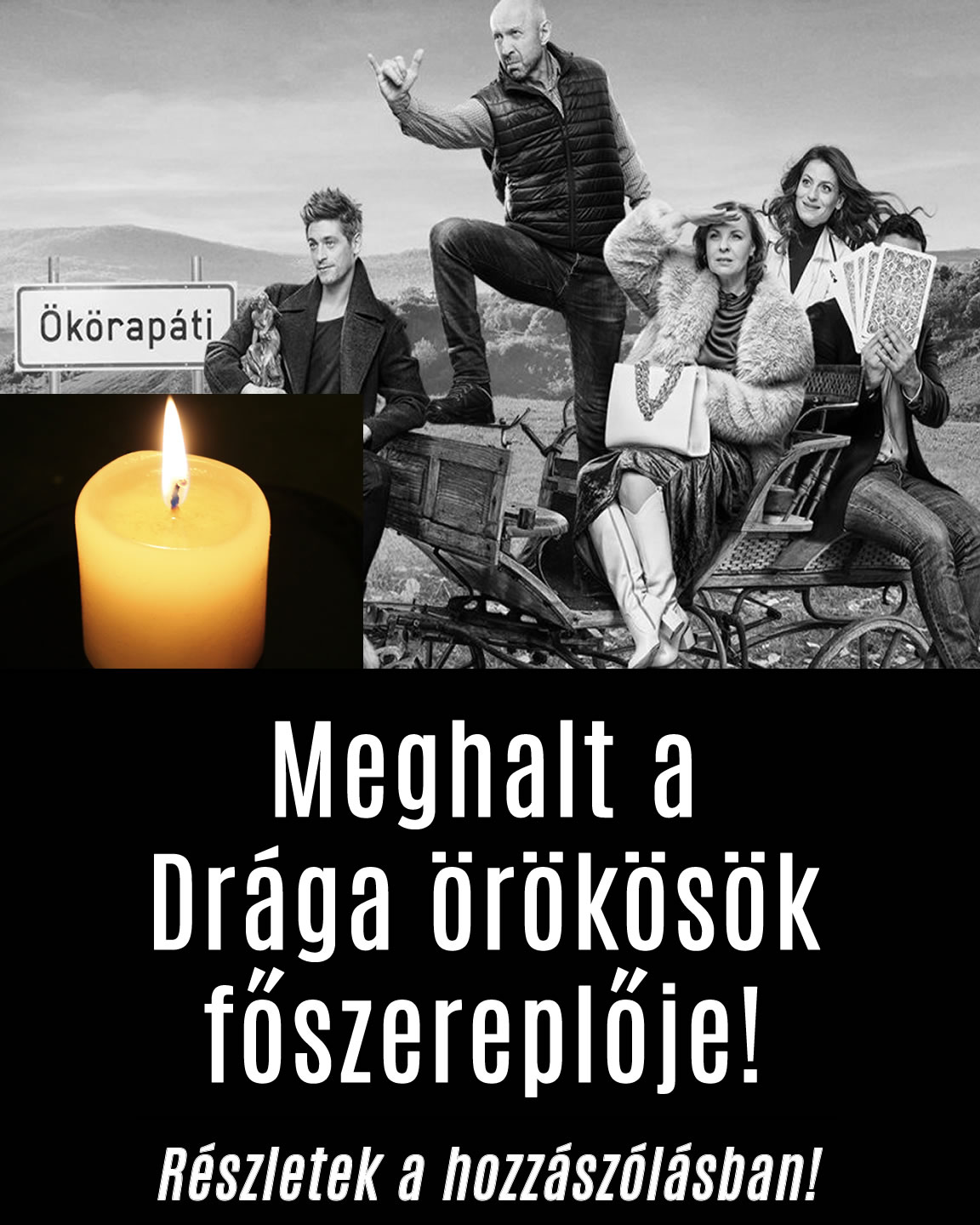 Meghalt a Drága örökösök főszereplője!