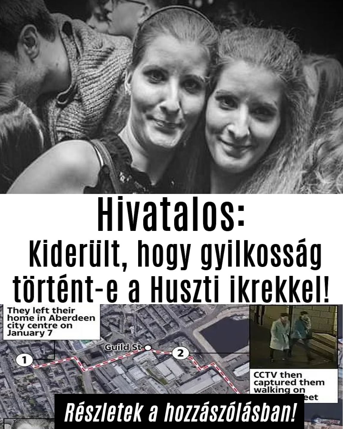 Hivatalos: Kiderült, hogy gy*lkosság történt-e a Huszti ikrekkel!