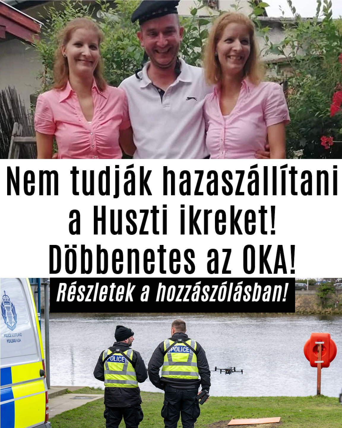 Nem tudják hazaszállítani a Huszti ikreket! EZ AZ OKA: