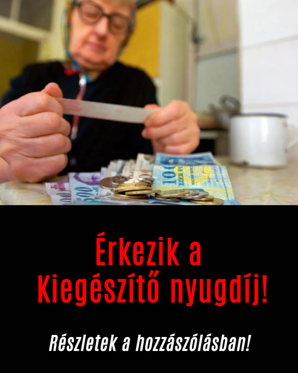 Érkezik a Kiegészítő nyugdíj!