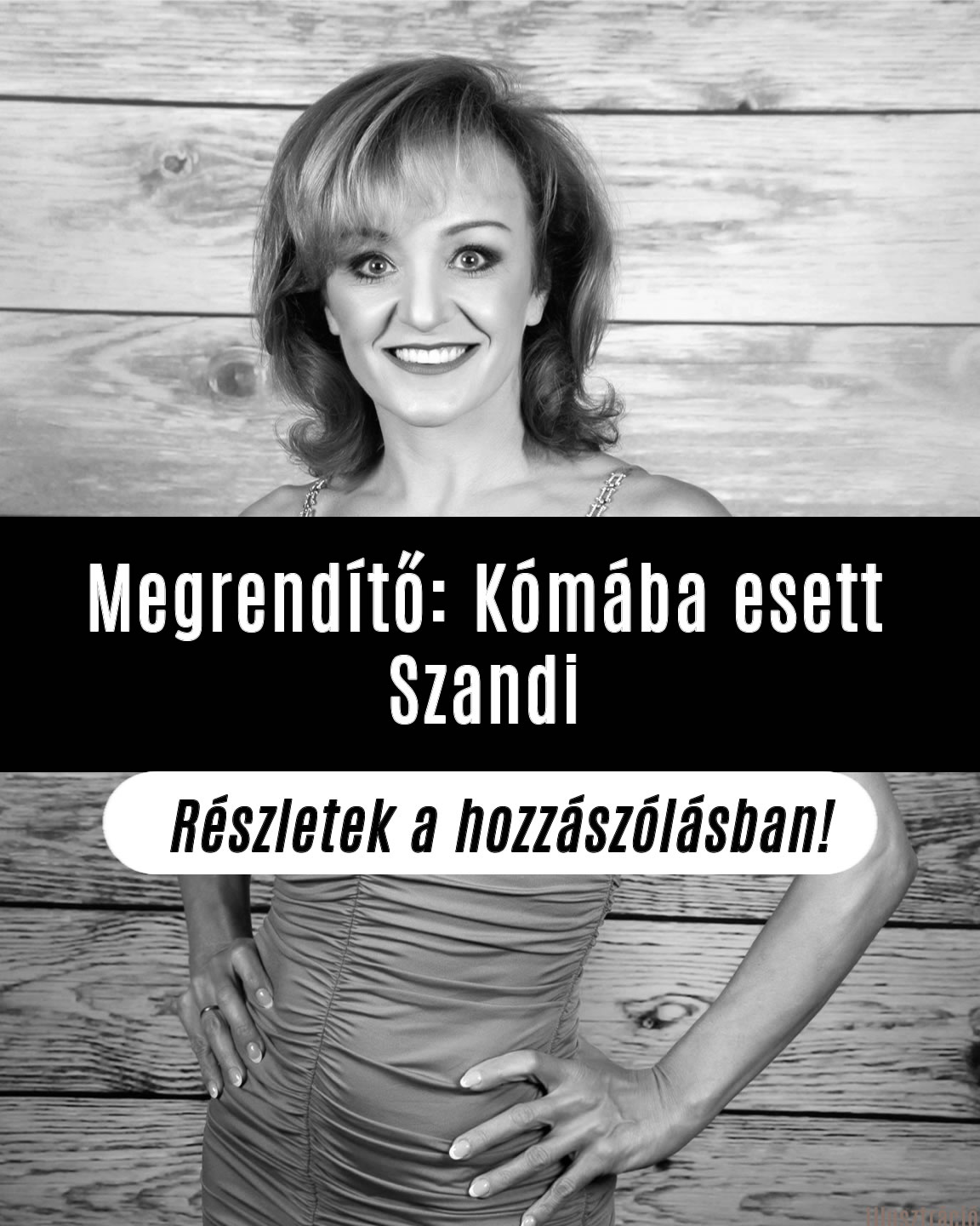 Megrendítő: Kómába esett Szandi