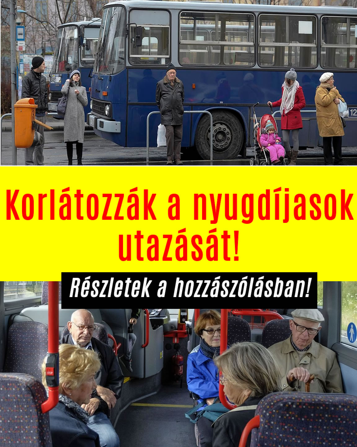 Korlátozzák a nyugdíjasok utazását!