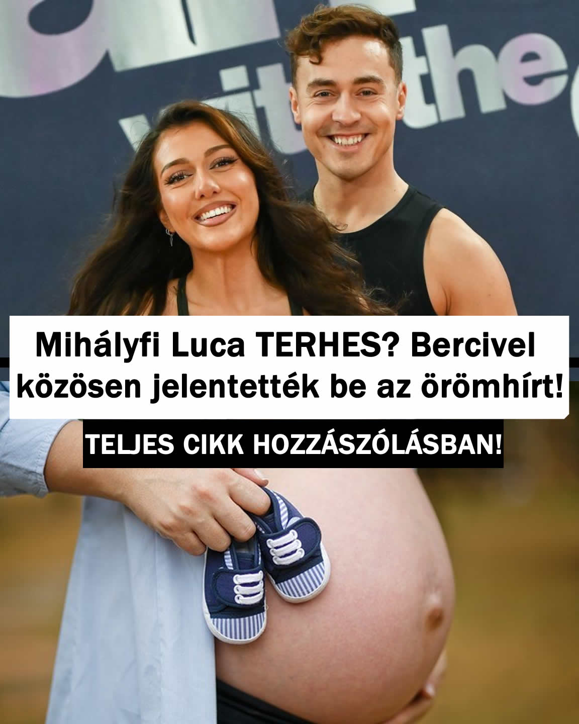 Mihályfi Luca TERHES? Bercivel közösen jelentették be az örömhírt!