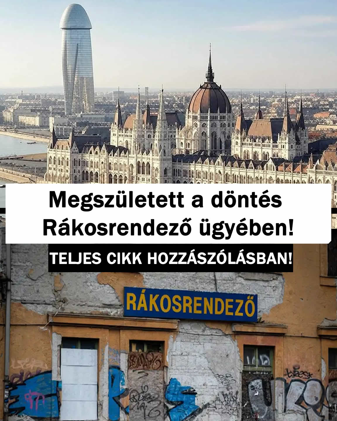 Megszületett a döntés Rákosrendező ügyében!