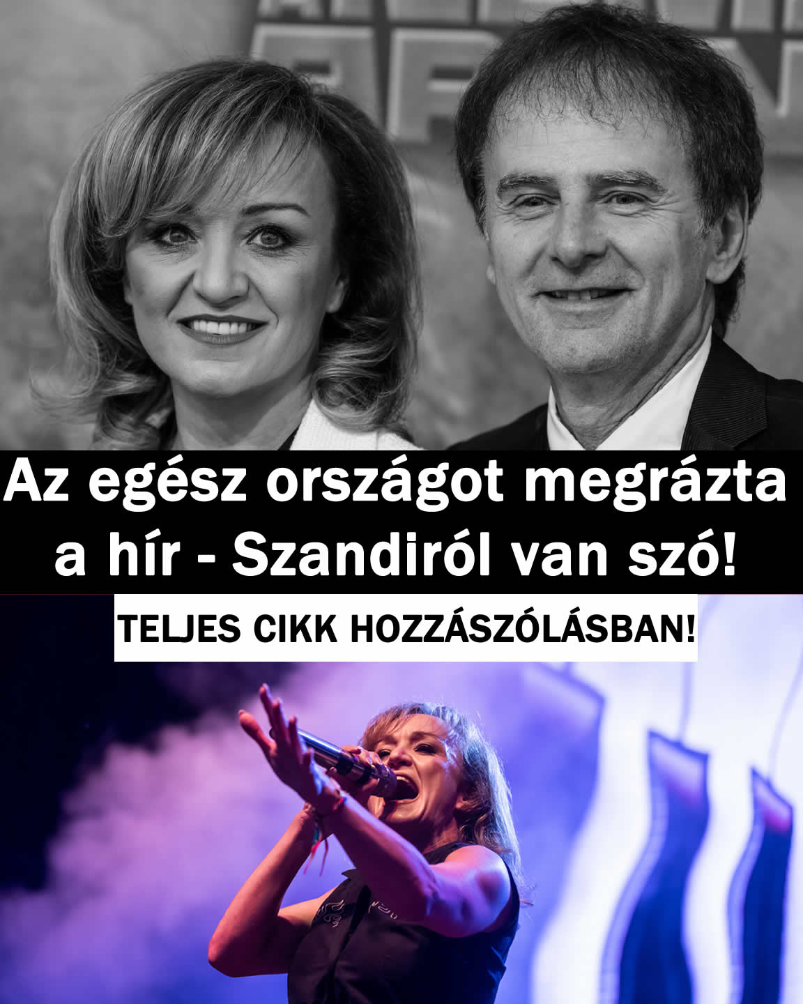 Az egész országot megrázta a hír – Szandiról van szó!