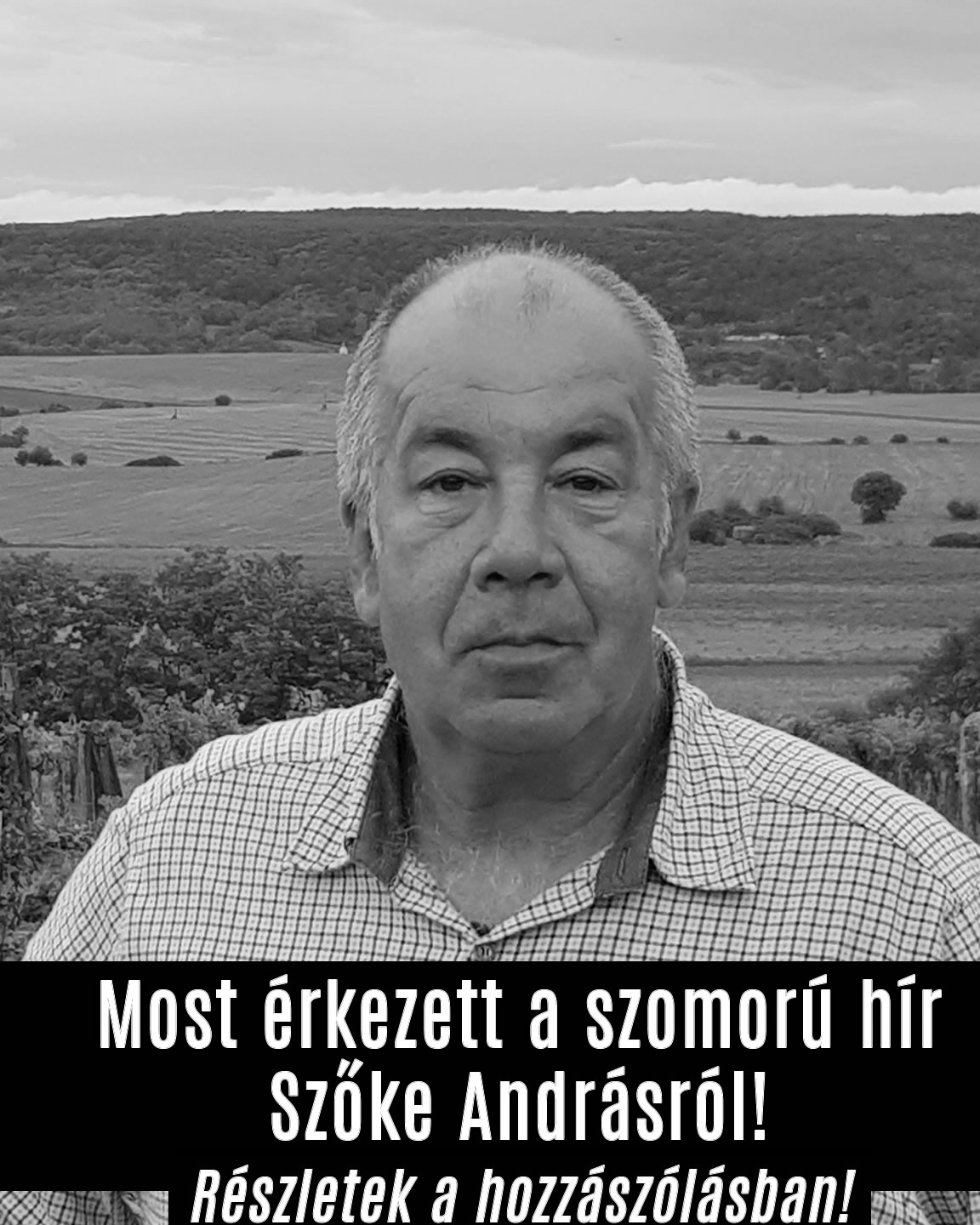 Most érkezett a szomorú hír Szőke Andrásról!