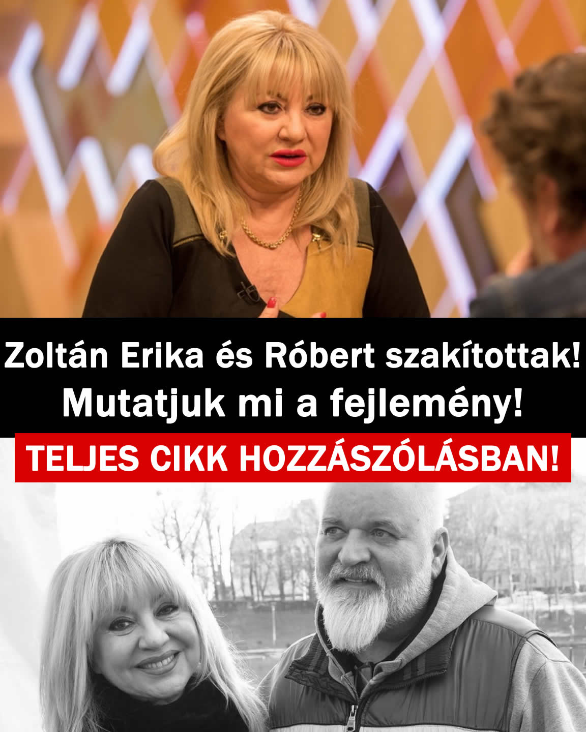 Zoltán Erika és Kátai Róbert szakítottak! Mutatjuk mi a fejlemény!