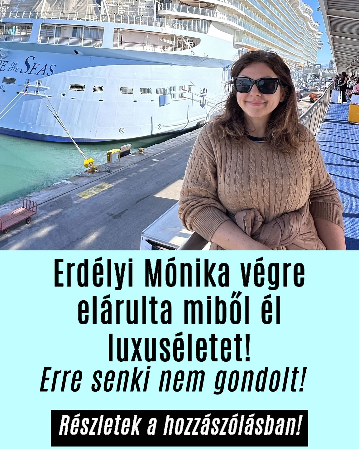 Erdélyi Mónika végre elárulta miből él luxuséletet!