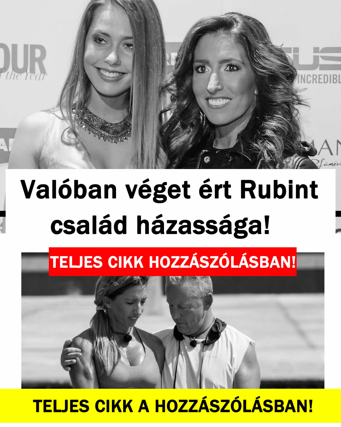 Valóban véget ért Rubint család házassága!