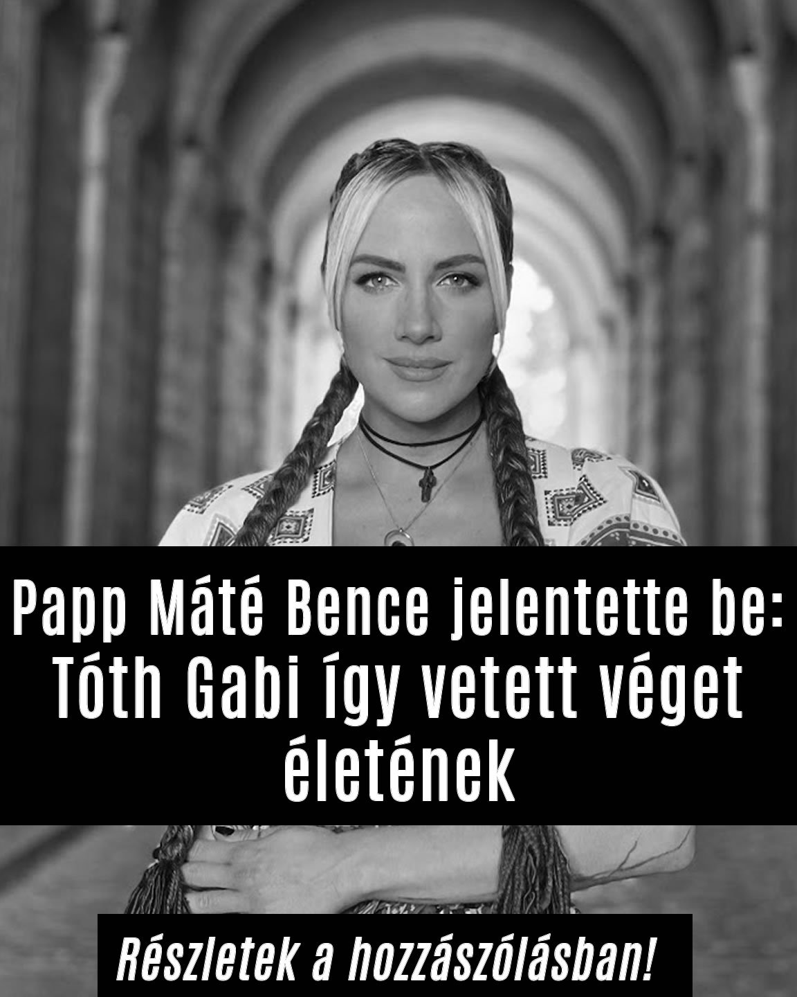 Tóth Gabi így vetett véget életének