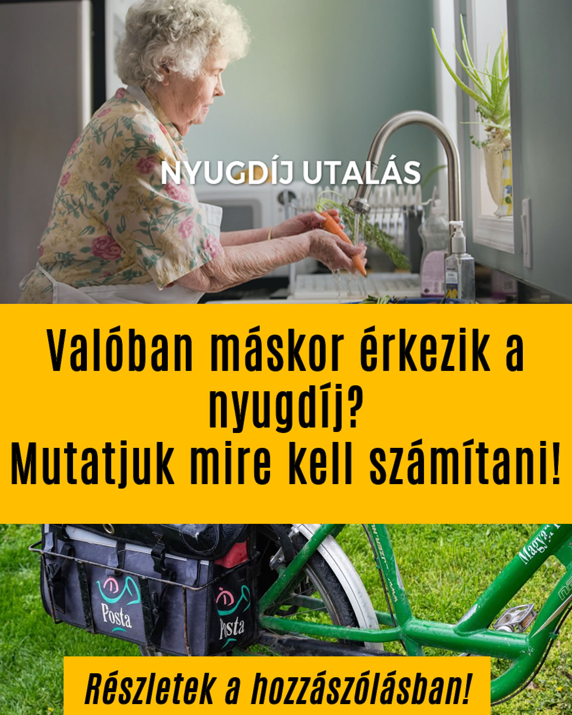 Valóban máskor érkezik a nyugdíj?