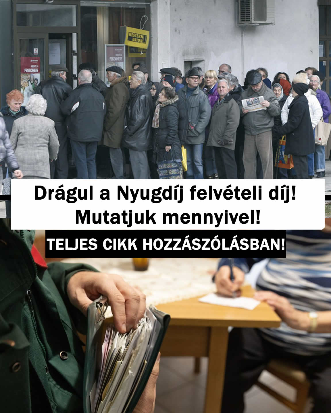 Drágul a Nyugdíj felvételi díj! Mutatjuk mennyivel!