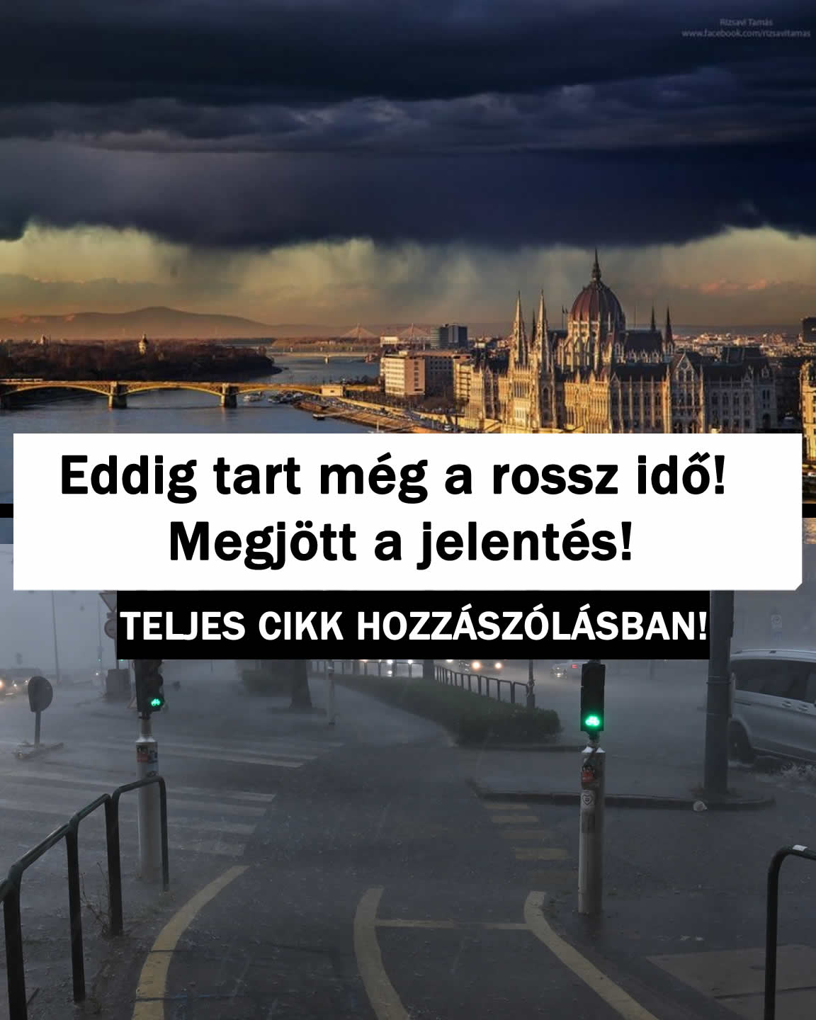 Eddig tart még a rossz idő! Megjött a jelentés!