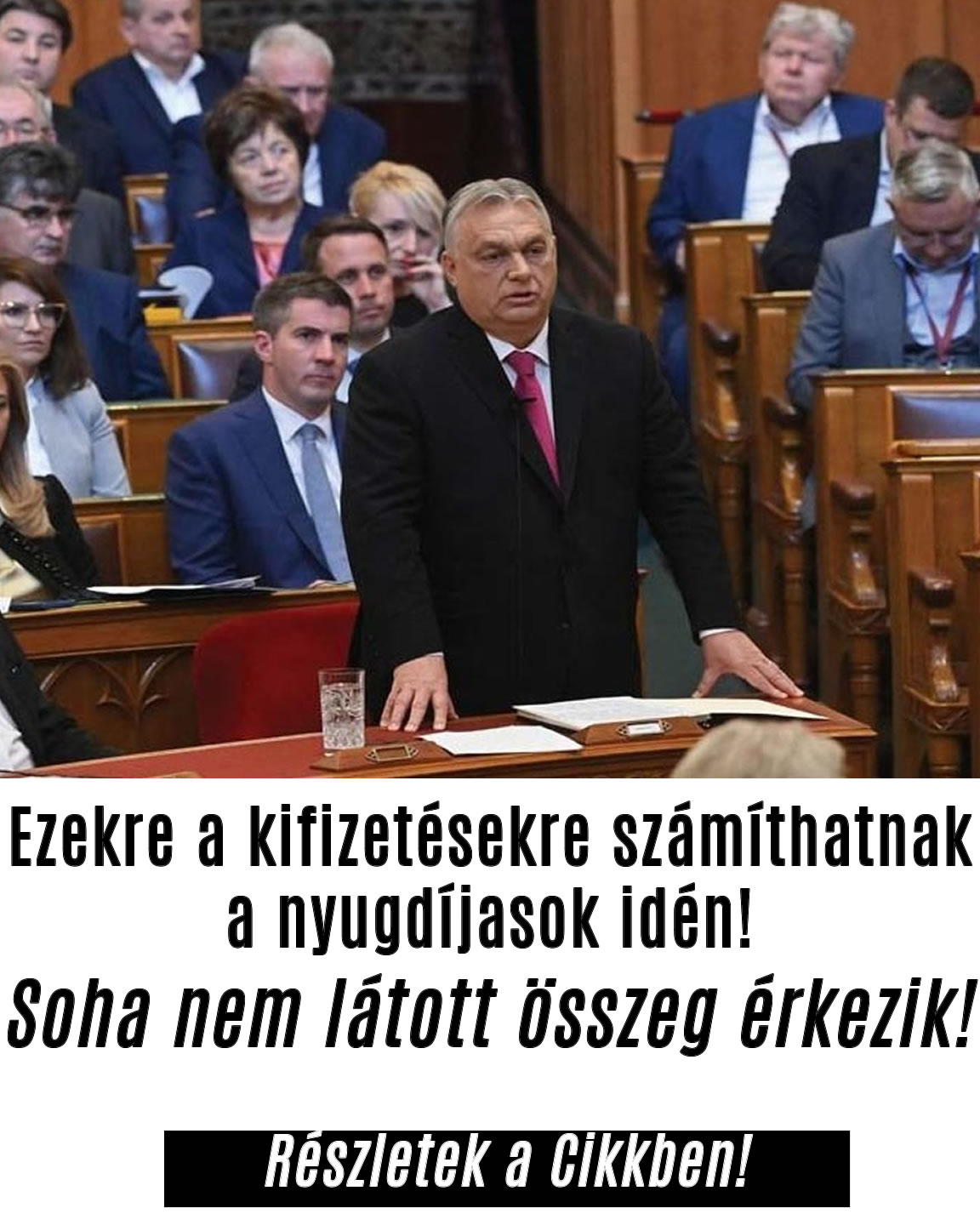 Ezekre a kifizetésekre számíthatnak a nyugdíjasok idén!