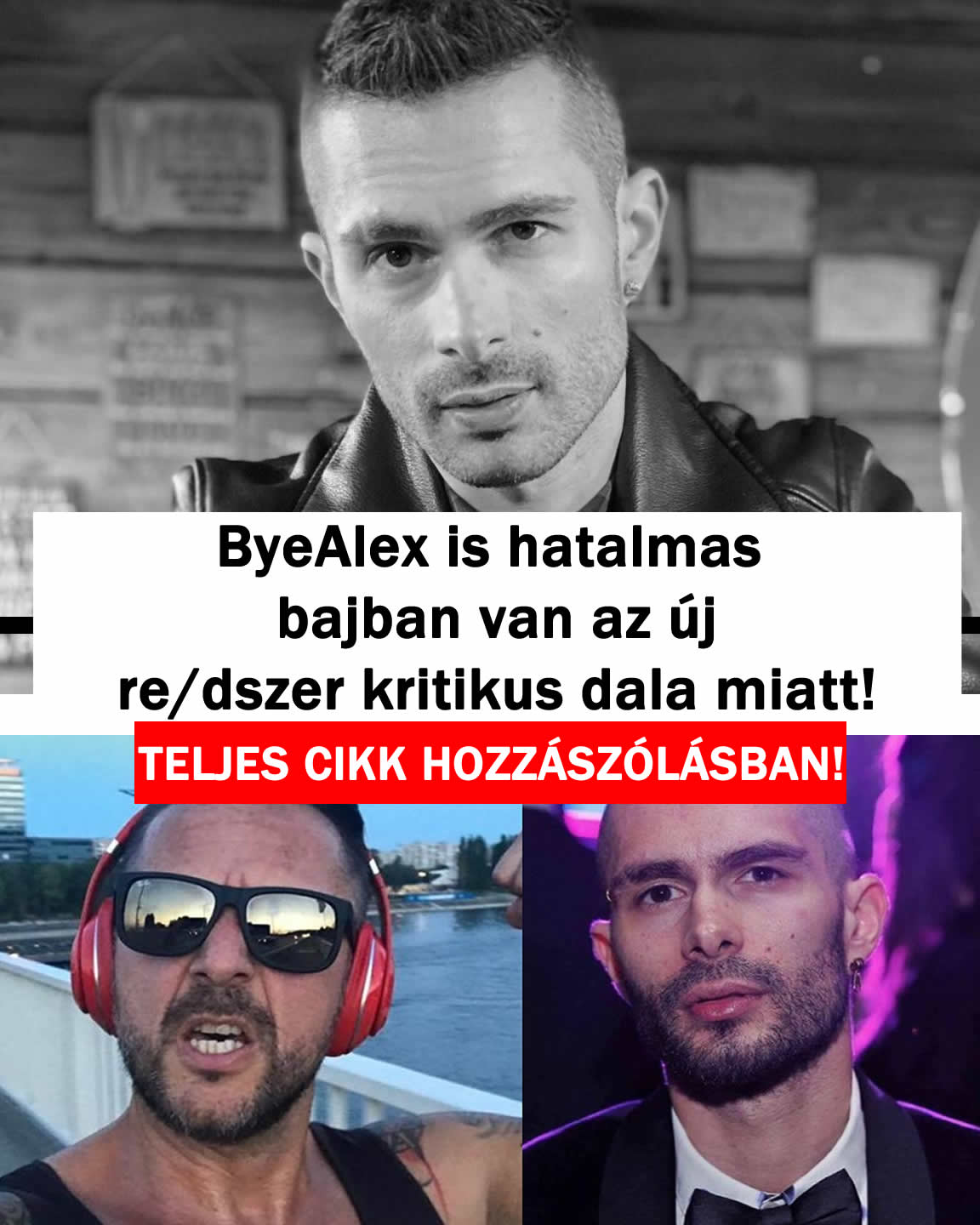 ByeAlex is hatalmas bajban van MINT MAJKA!