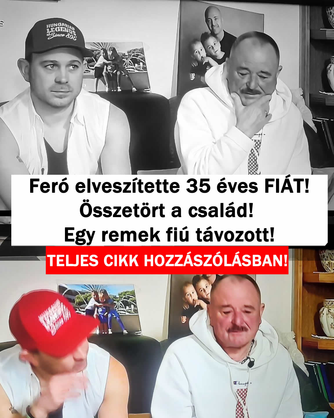 Feró elveszítette 35 éves FIÁT! Összetört a család!