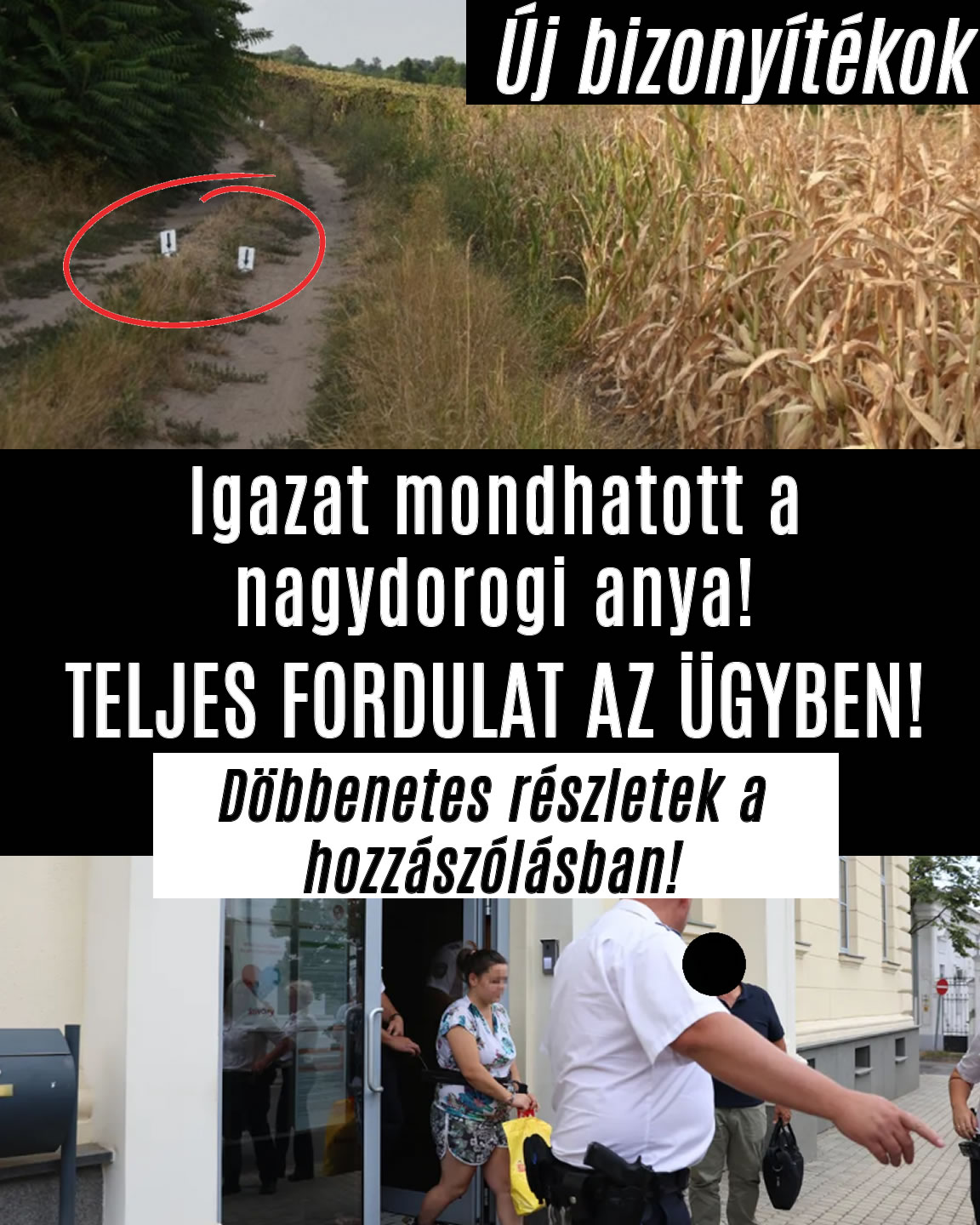Igazat mondhatott a nagydorogi anya!