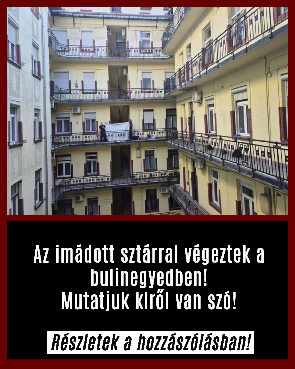 Az imádott sztárral végeztek a bulinegyedben!