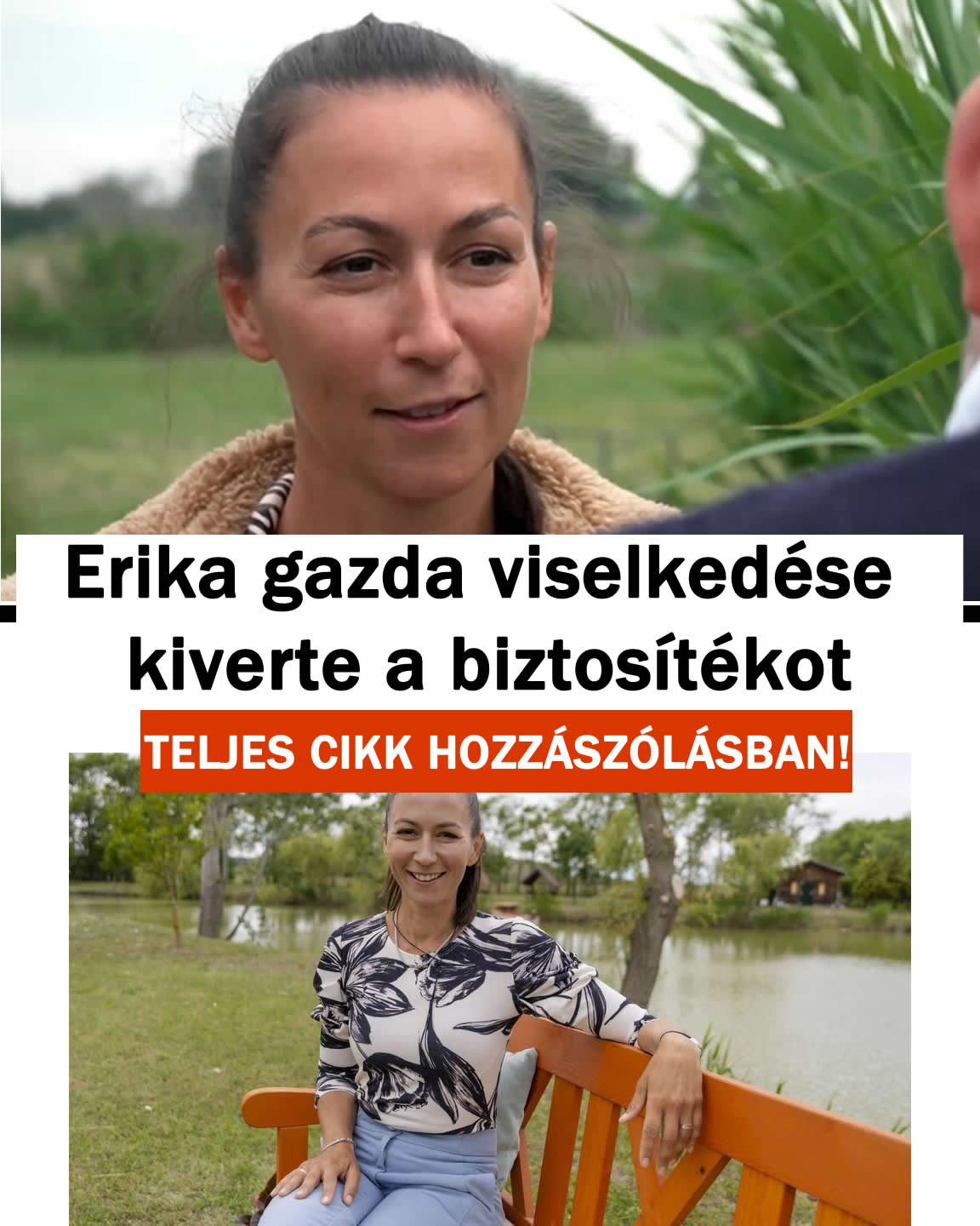 Erika gazda viselkedése kiverte a biztosítékot