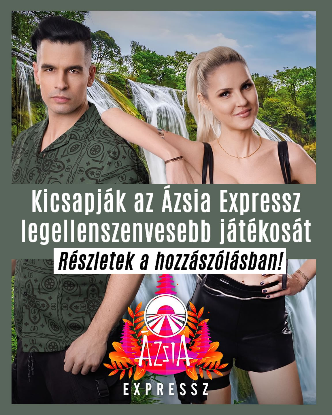 Kicsapják az Ázsia Expressz legellenszenvesebb játékosát
