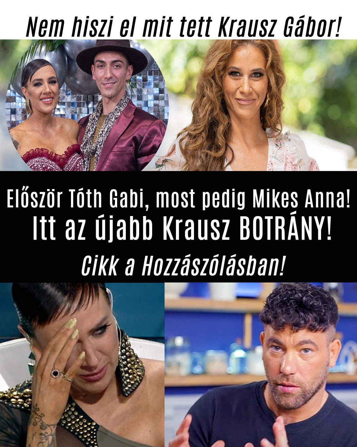 Itt az újabb Krausz BOTRÁNY!
