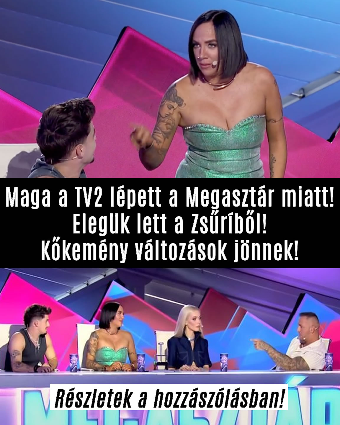 Maga a TV2 lépett a Megasztár miatt! Elegük lett!