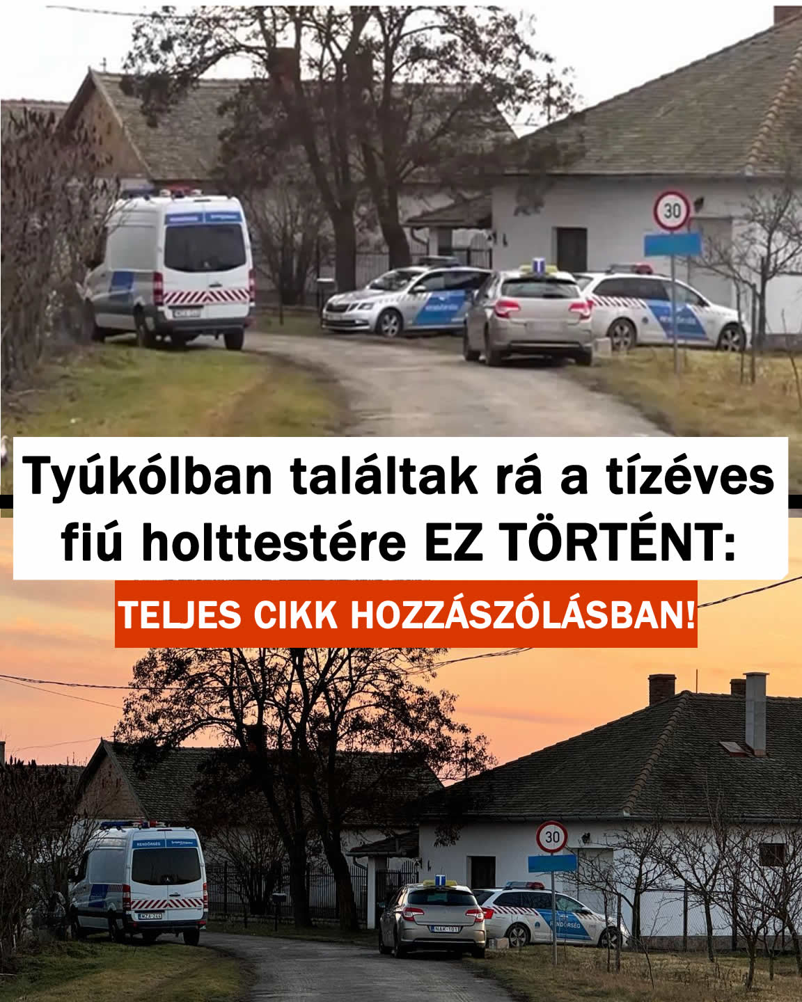 Tyúkólban találtak rá ez történt pontosan!
