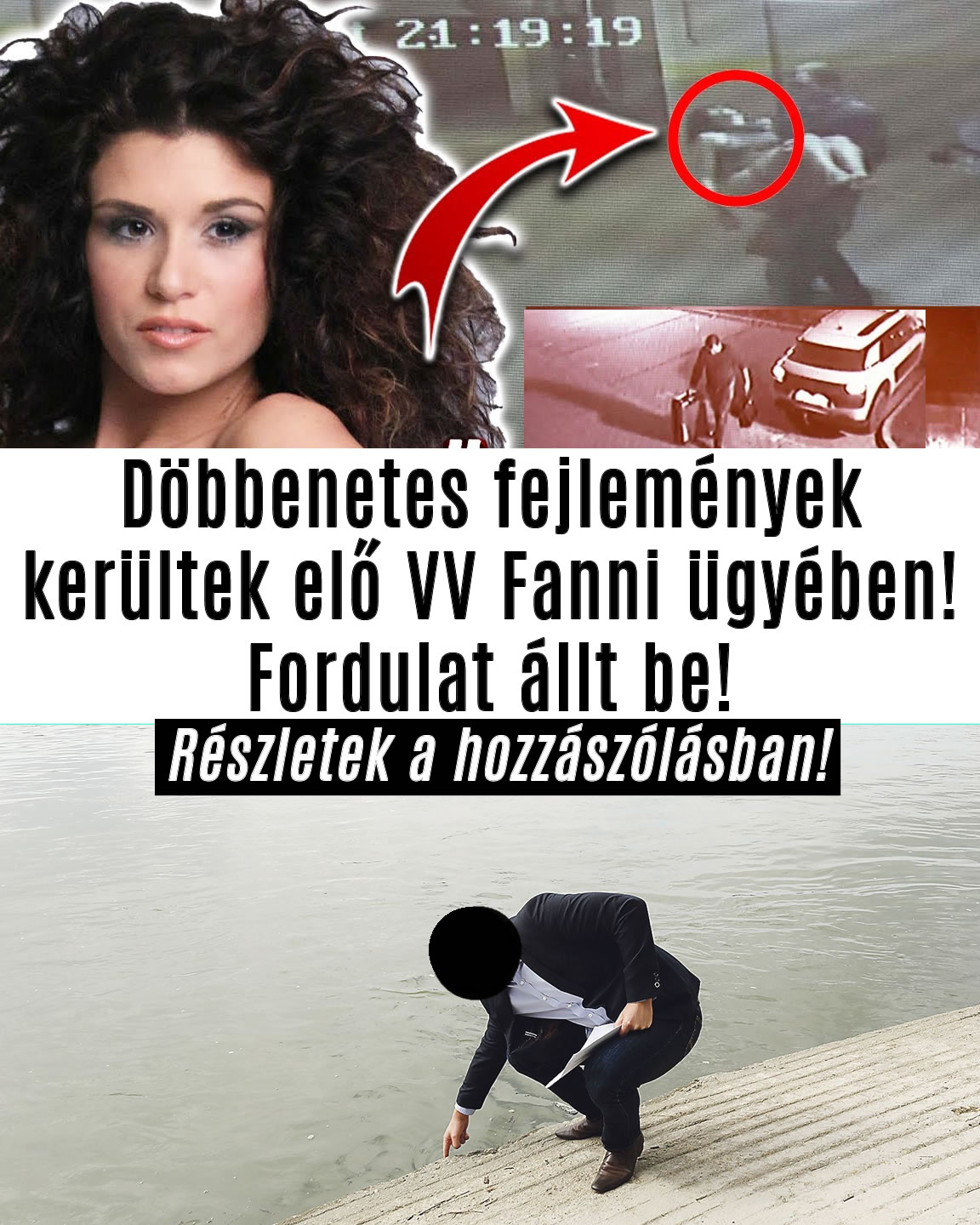 Döbbenetes fejlemények kerültek elő VV Fanni ügyében!