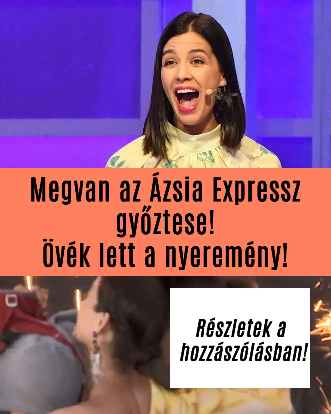 Itt az Ázsia Expressz győztese! Övék lett a nyeremény!