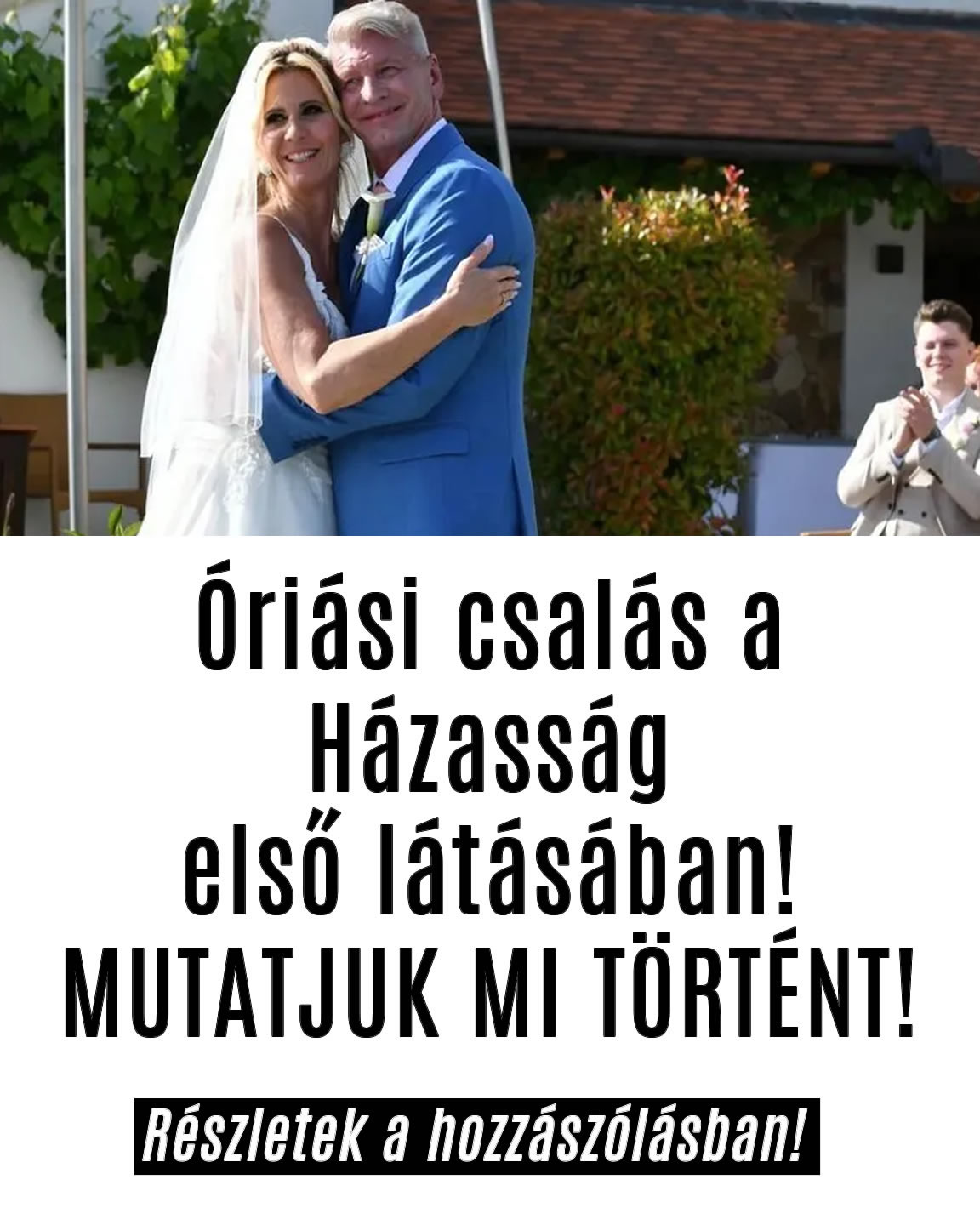 Óriási csalás a Házasság első látásában!