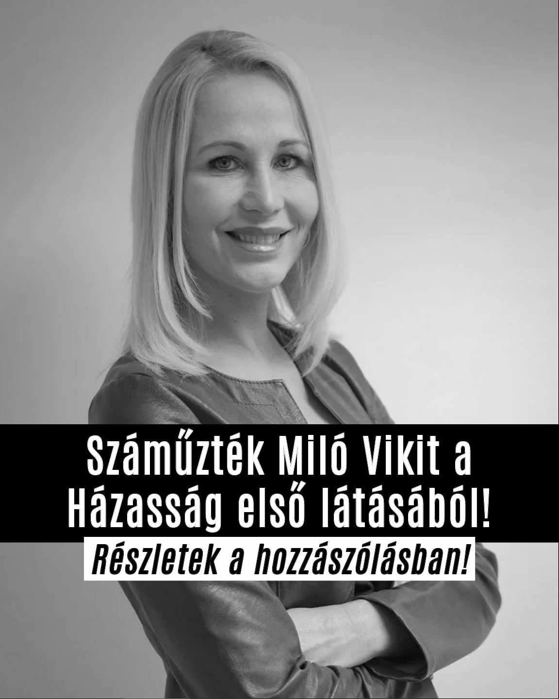 Száműzték Miló Vikit a Házasság első látásából!
