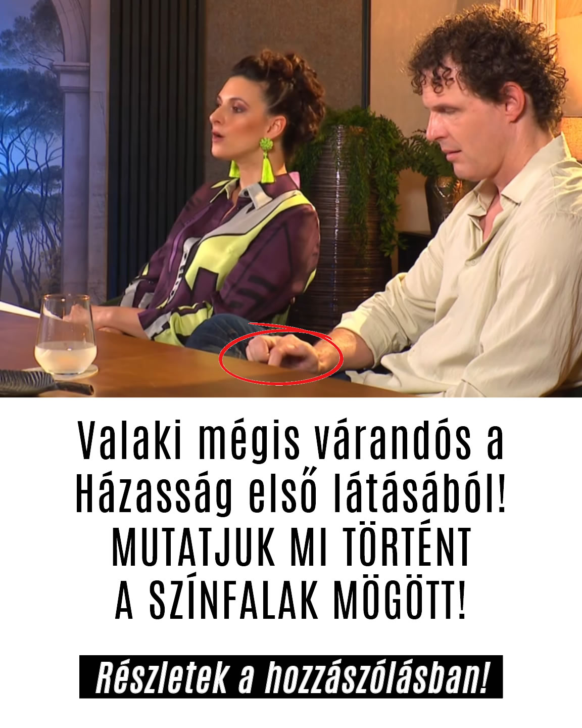 Valaki mégis várandós a Házasság első látásából!