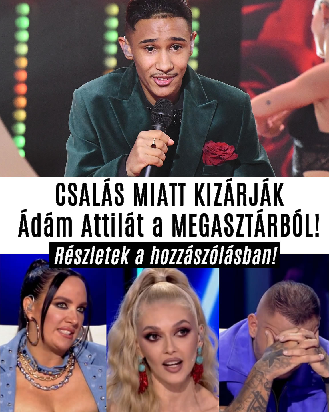 Óriási csalás a Megasztárban!