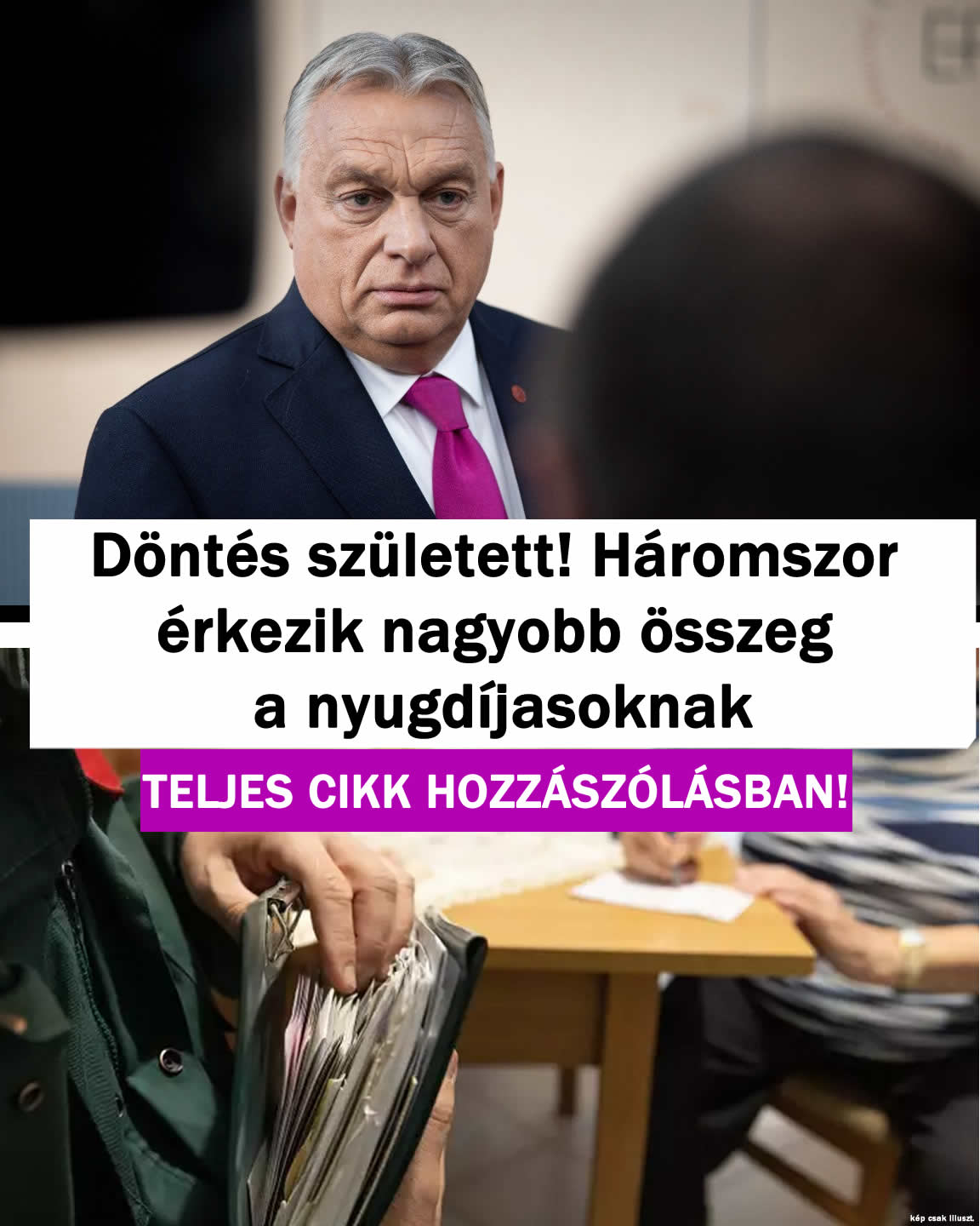 Még 3szor jön a nagyobb összeg a nyugdíjasoknak