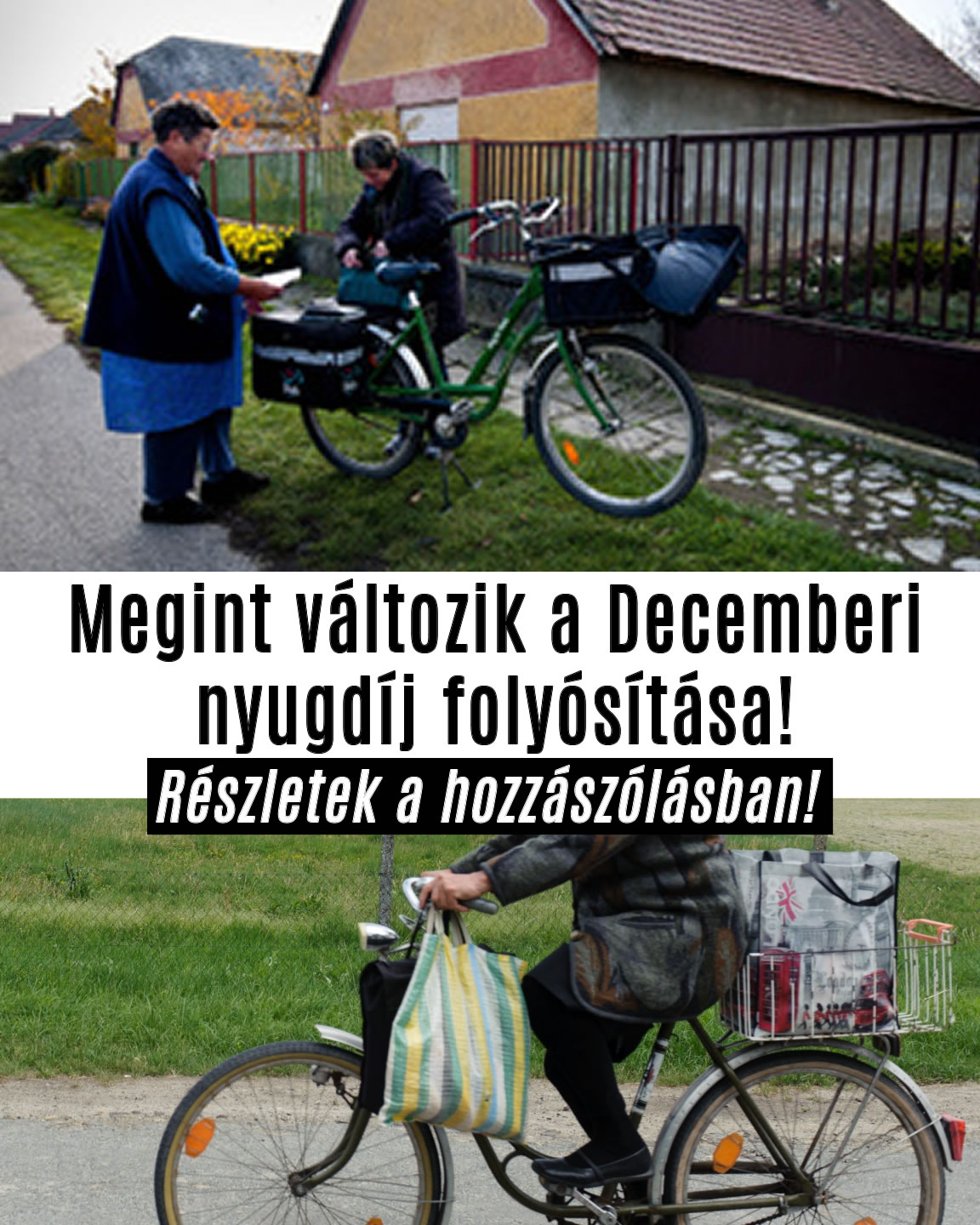 Megint változik a nyugdíj folyósítása!