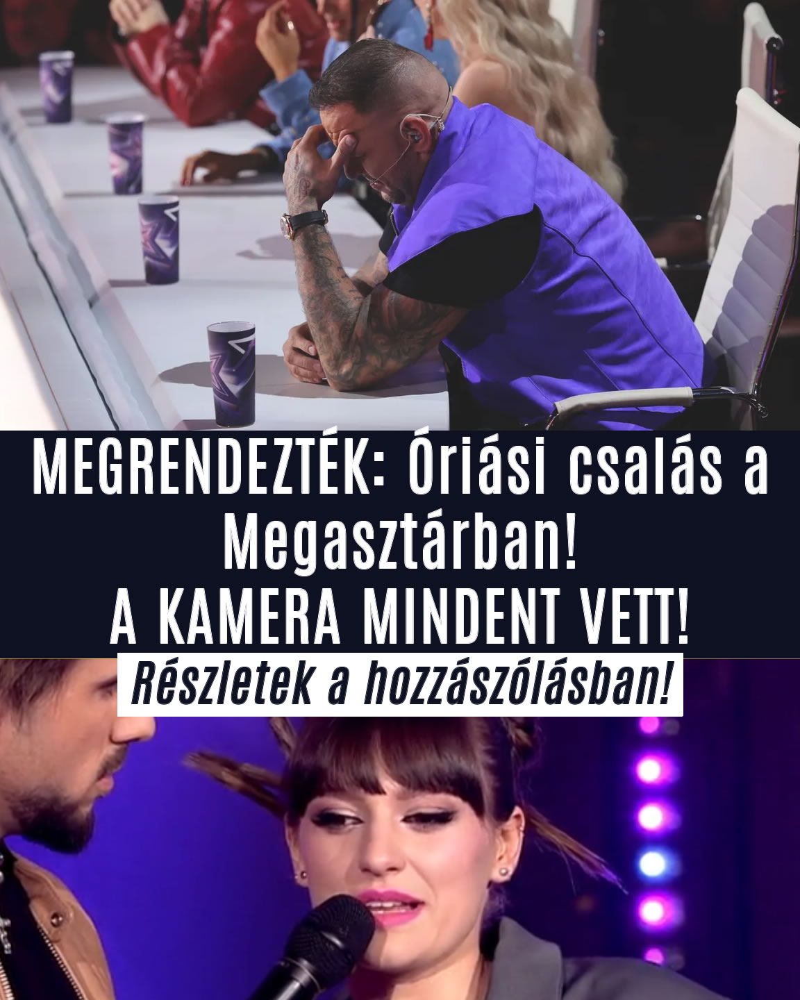 MEGRENDEZTÉK: Óriási csalás a Megasztárban!
