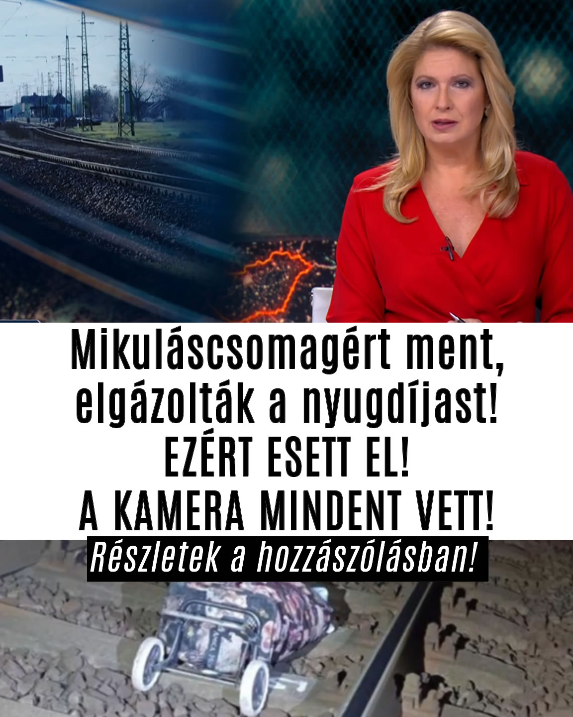 Mikuláscsomagért ment, elgázolták a nyugdíjast